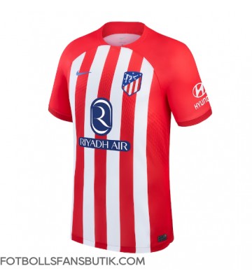 Atletico Madrid Replika Hemmatröja 2023-24 Kortärmad